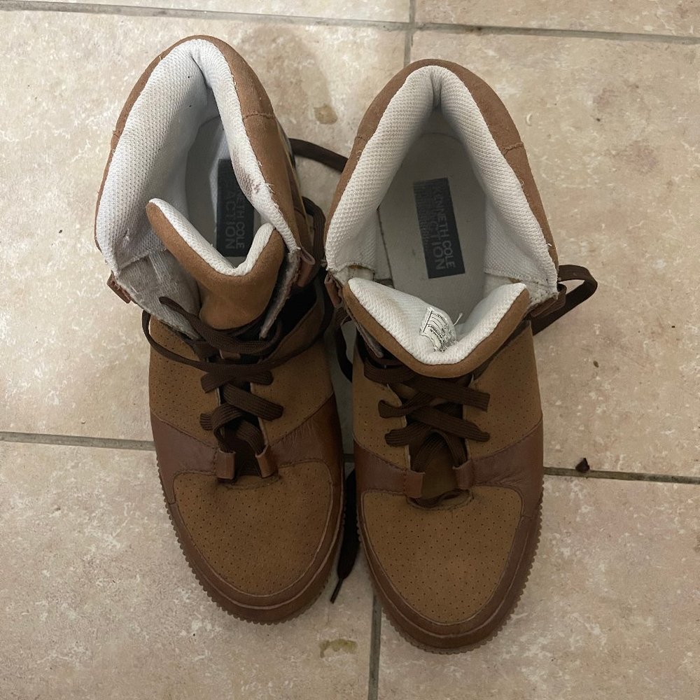 Kenneth Cole High Top Sneakers